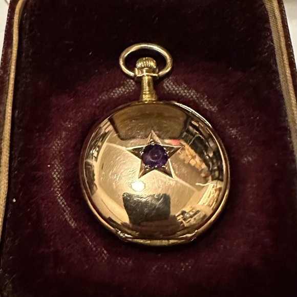 Locle Switzerland 18k Solid Gold Philippe DuBois - Picture 5 of 7